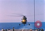 Image of US Marine Corp UH 34D helicopter Atlantic Ocean, 1962, second 60 stock footage video 65675024592