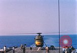 Image of US Marine Corp UH 34D helicopter Atlantic Ocean, 1962, second 61 stock footage video 65675024592