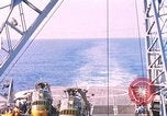 Image of US Marine Corp UH 34D helicopter Atlantic Ocean, 1962, second 1 stock footage video 65675024594