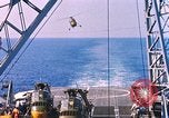 Image of US Marine Corp UH 34D helicopter Atlantic Ocean, 1962, second 4 stock footage video 65675024594
