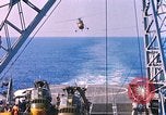 Image of US Marine Corp UH 34D helicopter Atlantic Ocean, 1962, second 5 stock footage video 65675024594