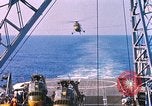 Image of US Marine Corp UH 34D helicopter Atlantic Ocean, 1962, second 6 stock footage video 65675024594