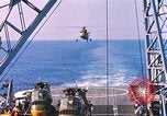 Image of US Marine Corp UH 34D helicopter Atlantic Ocean, 1962, second 7 stock footage video 65675024594