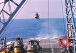 Image of US Marine Corp UH 34D helicopter Atlantic Ocean, 1962, second 8 stock footage video 65675024594