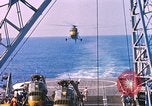Image of US Marine Corp UH 34D helicopter Atlantic Ocean, 1962, second 10 stock footage video 65675024594