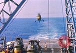 Image of US Marine Corp UH 34D helicopter Atlantic Ocean, 1962, second 11 stock footage video 65675024594