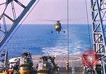Image of US Marine Corp UH 34D helicopter Atlantic Ocean, 1962, second 13 stock footage video 65675024594