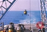 Image of US Marine Corp UH 34D helicopter Atlantic Ocean, 1962, second 15 stock footage video 65675024594