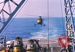 Image of US Marine Corp UH 34D helicopter Atlantic Ocean, 1962, second 16 stock footage video 65675024594