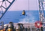 Image of US Marine Corp UH 34D helicopter Atlantic Ocean, 1962, second 17 stock footage video 65675024594