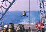 Image of US Marine Corp UH 34D helicopter Atlantic Ocean, 1962, second 18 stock footage video 65675024594