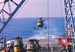Image of US Marine Corp UH 34D helicopter Atlantic Ocean, 1962, second 20 stock footage video 65675024594