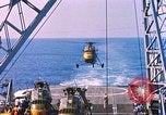 Image of US Marine Corp UH 34D helicopter Atlantic Ocean, 1962, second 21 stock footage video 65675024594
