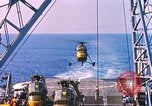 Image of US Marine Corp UH 34D helicopter Atlantic Ocean, 1962, second 22 stock footage video 65675024594