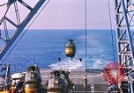 Image of US Marine Corp UH 34D helicopter Atlantic Ocean, 1962, second 23 stock footage video 65675024594