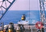 Image of US Marine Corp UH 34D helicopter Atlantic Ocean, 1962, second 24 stock footage video 65675024594