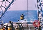 Image of US Marine Corp UH 34D helicopter Atlantic Ocean, 1962, second 26 stock footage video 65675024594