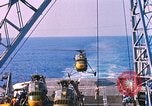 Image of US Marine Corp UH 34D helicopter Atlantic Ocean, 1962, second 27 stock footage video 65675024594