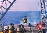Image of US Marine Corp UH 34D helicopter Atlantic Ocean, 1962, second 28 stock footage video 65675024594