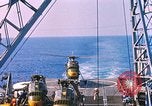 Image of US Marine Corp UH 34D helicopter Atlantic Ocean, 1962, second 32 stock footage video 65675024594