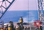 Image of US Marine Corp UH 34D helicopter Atlantic Ocean, 1962, second 33 stock footage video 65675024594