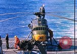 Image of US Marine Corp UH 34D helicopter Atlantic Ocean, 1962, second 35 stock footage video 65675024594