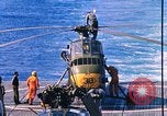 Image of US Marine Corp UH 34D helicopter Atlantic Ocean, 1962, second 36 stock footage video 65675024594