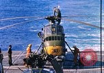 Image of US Marine Corp UH 34D helicopter Atlantic Ocean, 1962, second 37 stock footage video 65675024594