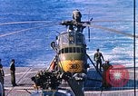 Image of US Marine Corp UH 34D helicopter Atlantic Ocean, 1962, second 41 stock footage video 65675024594