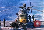 Image of US Marine Corp UH 34D helicopter Atlantic Ocean, 1962, second 42 stock footage video 65675024594