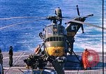 Image of US Marine Corp UH 34D helicopter Atlantic Ocean, 1962, second 44 stock footage video 65675024594