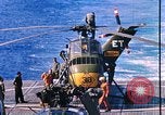 Image of US Marine Corp UH 34D helicopter Atlantic Ocean, 1962, second 46 stock footage video 65675024594