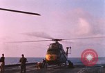 Standbild US Marine Corps UH 34D Hubschrauber Cape Canaveral Florida USA, 1962, aus Sekunde 6 historischem Filmmaterial Videoclip 65675024595