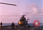 Standbild US Marine Corps UH 34D Hubschrauber Cape Canaveral Florida USA, 1962, aus Sekunde 14 historischem Filmmaterial Videoclip 65675024595