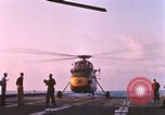Standbild US Marine Corps UH 34D Hubschrauber Cape Canaveral Florida USA, 1962, aus Sekunde 22 historischem Filmmaterial Videoclip 65675024595