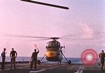 Standbild US Marine Corps UH 34D Hubschrauber Cape Canaveral Florida USA, 1962, aus Sekunde 25 historischem Filmmaterial Videoclip 65675024595