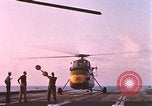 Standbild US Marine Corps UH 34D Hubschrauber Cape Canaveral Florida USA, 1962, aus Sekunde 27 historischem Filmmaterial Videoclip 65675024595