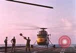 Standbild US Marine Corps UH 34D Hubschrauber Cape Canaveral Florida USA, 1962, aus Sekunde 30 historischem Filmmaterial Videoclip 65675024595