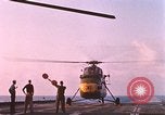 Standbild US Marine Corps UH 34D Hubschrauber Cape Canaveral Florida USA, 1962, aus Sekunde 31 historischem Filmmaterial Videoclip 65675024595