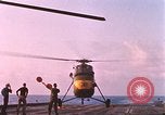 Standbild US Marine Corps UH 34D Hubschrauber Cape Canaveral Florida USA, 1962, aus Sekunde 32 historischem Filmmaterial Videoclip 65675024595