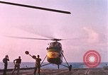 Standbild US Marine Corps UH 34D Hubschrauber Cape Canaveral Florida USA, 1962, aus Sekunde 33 historischem Filmmaterial Videoclip 65675024595