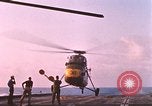 Standbild US Marine Corps UH 34D Hubschrauber Cape Canaveral Florida USA, 1962, aus Sekunde 34 historischem Filmmaterial Videoclip 65675024595
