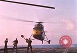 Standbild US Marine Corps UH 34D Hubschrauber Cape Canaveral Florida USA, 1962, aus Sekunde 35 historischem Filmmaterial Videoclip 65675024595