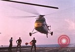 Standbild US Marine Corps UH 34D Hubschrauber Cape Canaveral Florida USA, 1962, aus Sekunde 36 historischem Filmmaterial Videoclip 65675024595