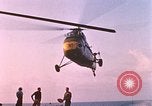 Standbild US Marine Corps UH 34D Hubschrauber Cape Canaveral Florida USA, 1962, aus Sekunde 37 historischem Filmmaterial Videoclip 65675024595