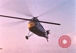 Standbild US Marine Corps UH 34D Hubschrauber Cape Canaveral Florida USA, 1962, aus Sekunde 38 historischem Filmmaterial Videoclip 65675024595