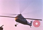 Standbild US Marine Corps UH 34D Hubschrauber Cape Canaveral Florida USA, 1962, aus Sekunde 39 historischem Filmmaterial Videoclip 65675024595