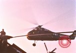 Standbild US Marine Corps UH 34D Hubschrauber Cape Canaveral Florida USA, 1962, aus Sekunde 41 historischem Filmmaterial Videoclip 65675024595