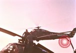 Standbild US Marine Corps UH 34D Hubschrauber Cape Canaveral Florida USA, 1962, aus Sekunde 42 historischem Filmmaterial Videoclip 65675024595