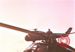 Standbild US Marine Corps UH 34D Hubschrauber Cape Canaveral Florida USA, 1962, aus Sekunde 43 historischem Filmmaterial Videoclip 65675024595